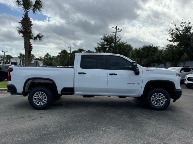 new 2025 Chevrolet Silverado 2500 car, priced at $55,855