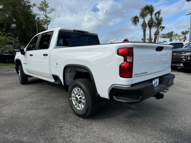 new 2025 Chevrolet Silverado 2500 car, priced at $55,855