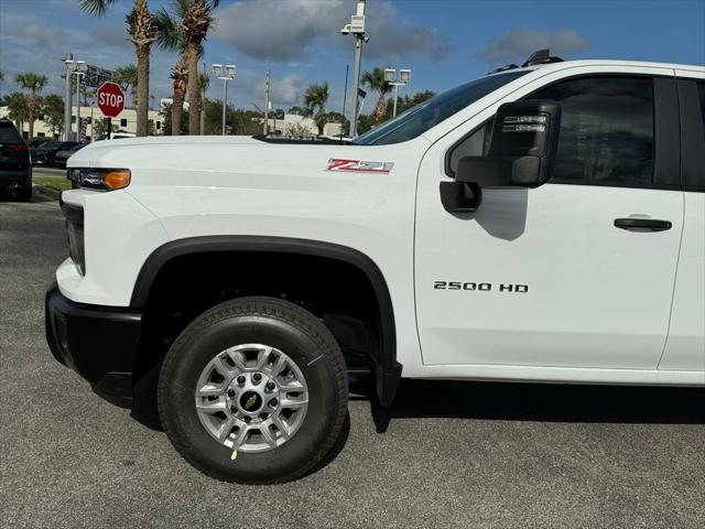 new 2025 Chevrolet Silverado 2500 car, priced at $55,855