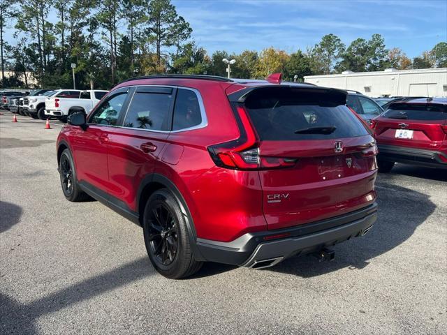 used 2024 Honda CR-V car, priced at $36,997