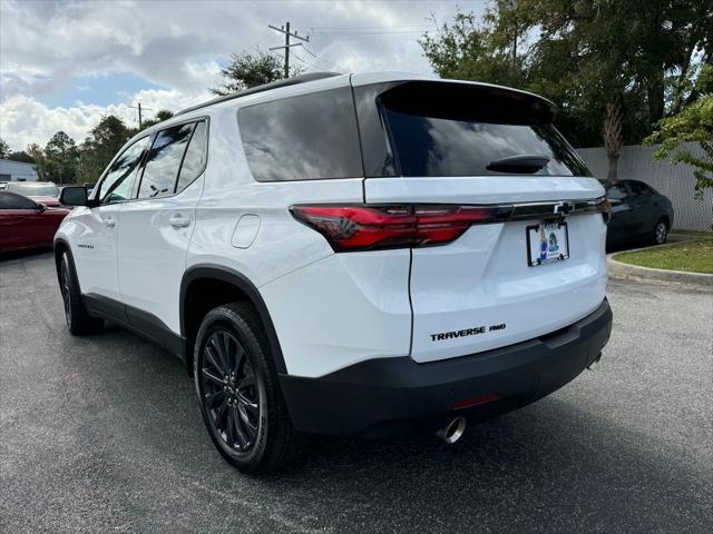 used 2022 Chevrolet Traverse car, priced at $35,438