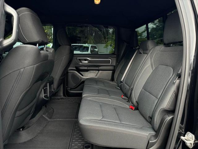 used 2023 Ram 1500 car, priced at $43,227