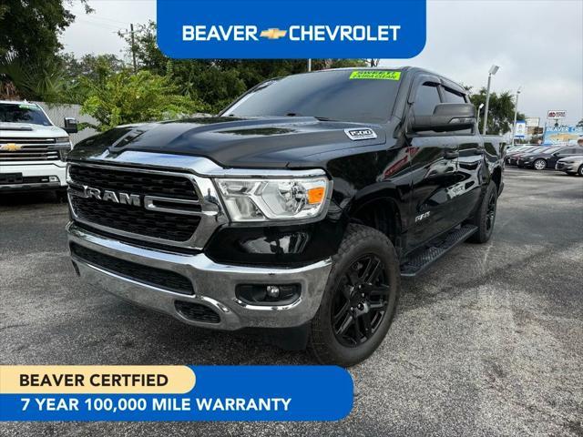 used 2023 Ram 1500 car, priced at $43,227