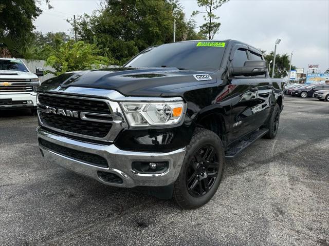 used 2023 Ram 1500 car, priced at $43,227