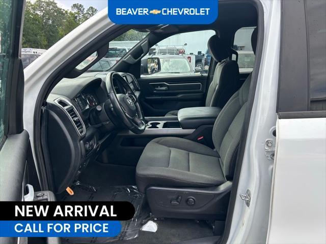 used 2022 Ram 1500 car, priced at $30,711