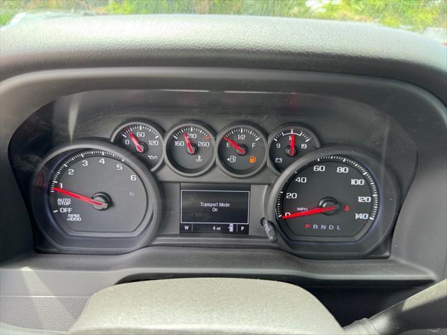 new 2025 Chevrolet Silverado 1500 car, priced at $47,495