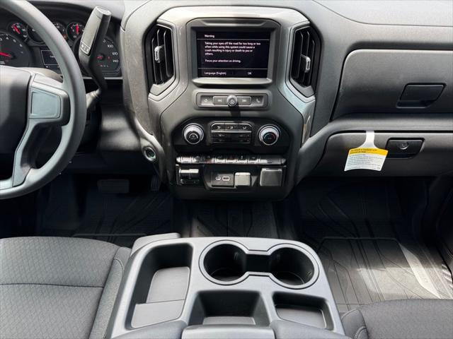 new 2025 Chevrolet Silverado 1500 car, priced at $47,495