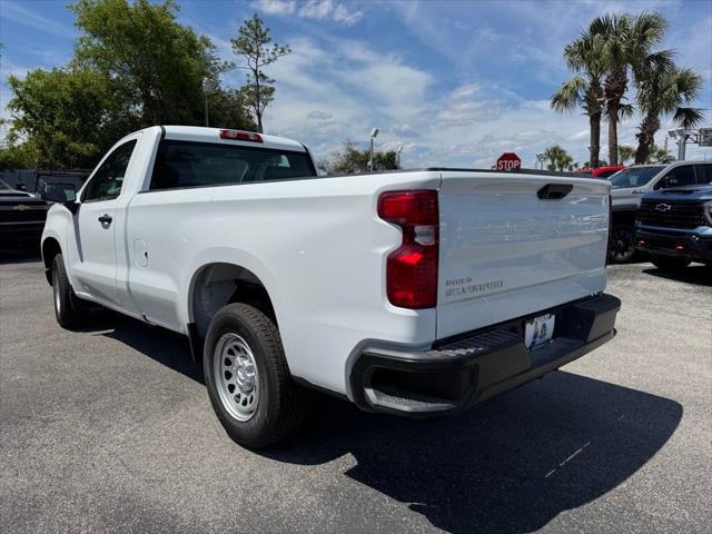 new 2025 Chevrolet Silverado 1500 car, priced at $41,885
