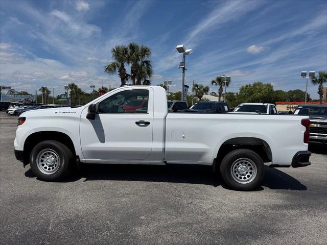 new 2025 Chevrolet Silverado 1500 car, priced at $41,885