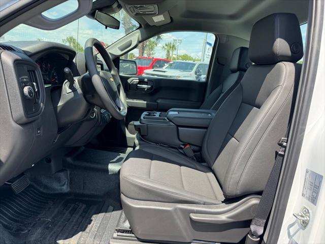 new 2025 Chevrolet Silverado 1500 car, priced at $41,885