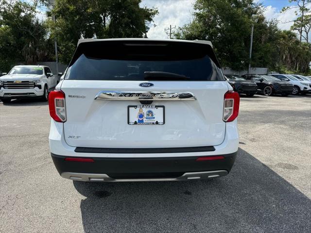 used 2023 Ford Explorer car, priced at $26,899