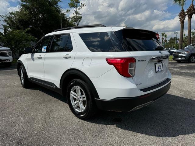 used 2023 Ford Explorer car, priced at $26,899