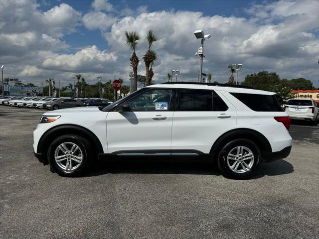 used 2023 Ford Explorer car, priced at $26,899