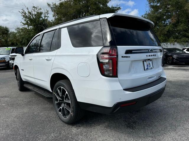 new 2024 Chevrolet Tahoe car, priced at $69,690