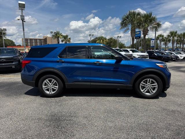 used 2022 Ford Explorer car, priced at $23,461