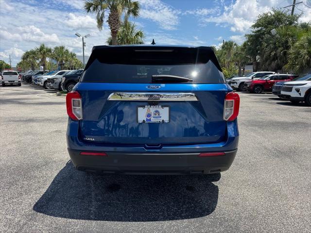 used 2022 Ford Explorer car, priced at $23,461