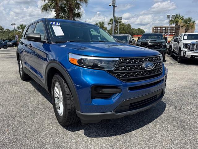 used 2022 Ford Explorer car, priced at $23,461