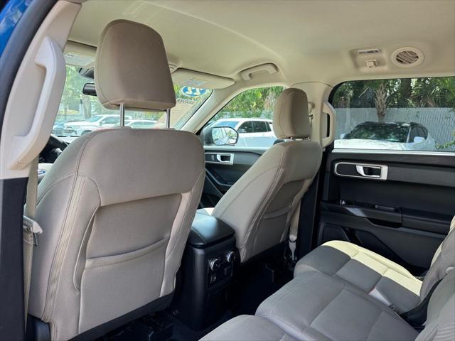 used 2022 Ford Explorer car, priced at $23,461