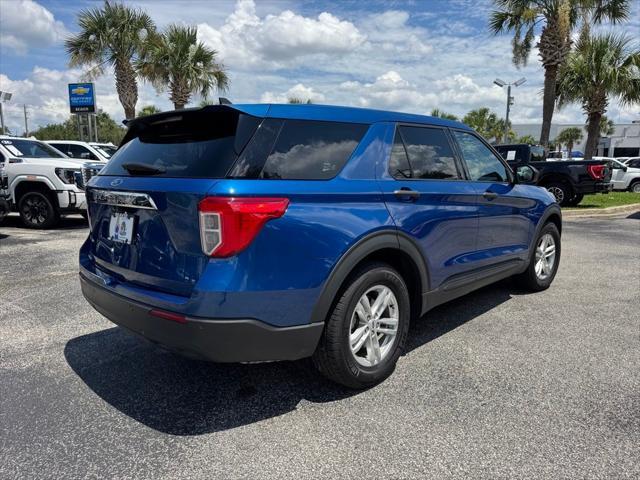used 2022 Ford Explorer car, priced at $23,461