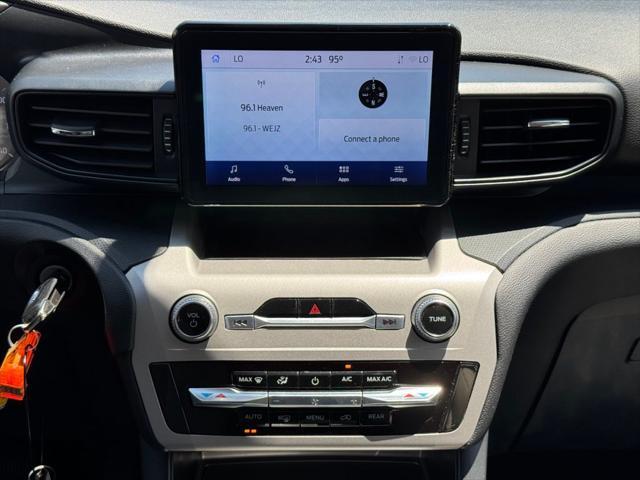 used 2022 Ford Explorer car, priced at $23,461