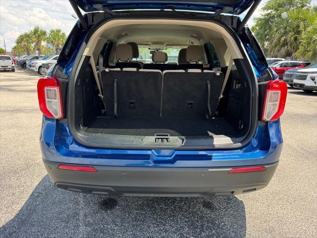 used 2022 Ford Explorer car, priced at $23,461