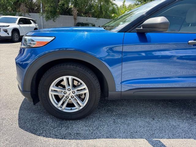used 2022 Ford Explorer car, priced at $23,461