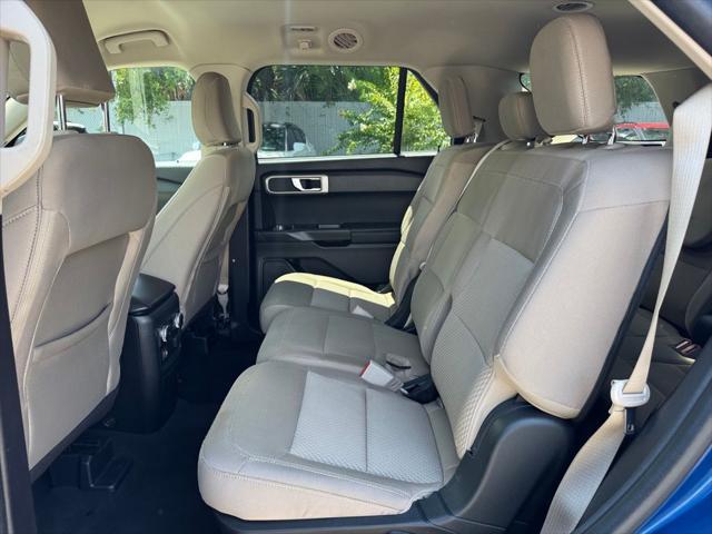 used 2022 Ford Explorer car, priced at $23,461
