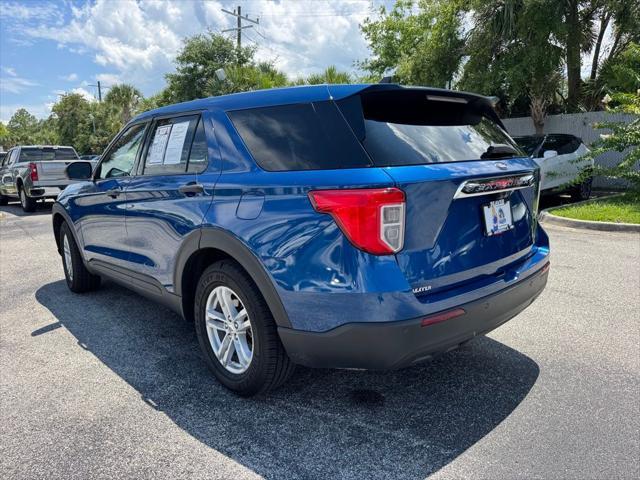 used 2022 Ford Explorer car, priced at $23,461