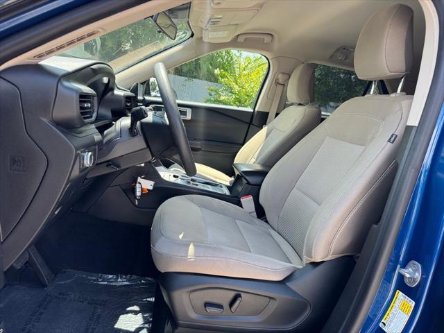 used 2022 Ford Explorer car, priced at $23,461