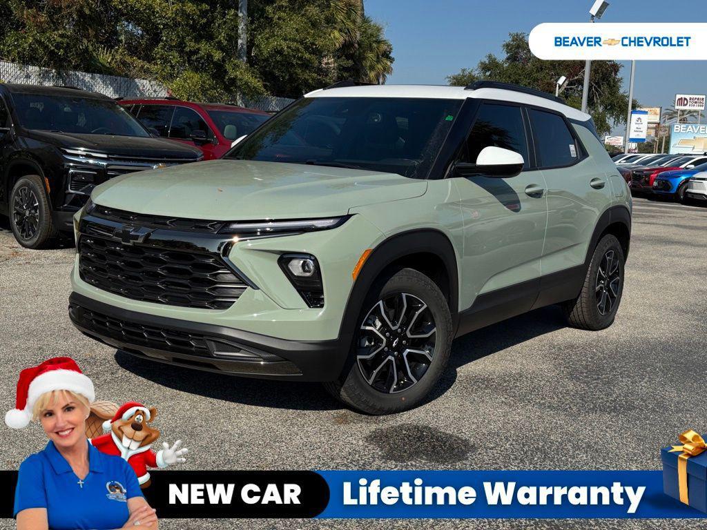 new 2026 Chevrolet TrailBlazer car, priced at $32,875