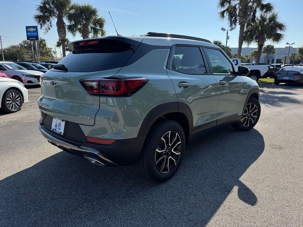 new 2026 Chevrolet TrailBlazer car, priced at $32,875