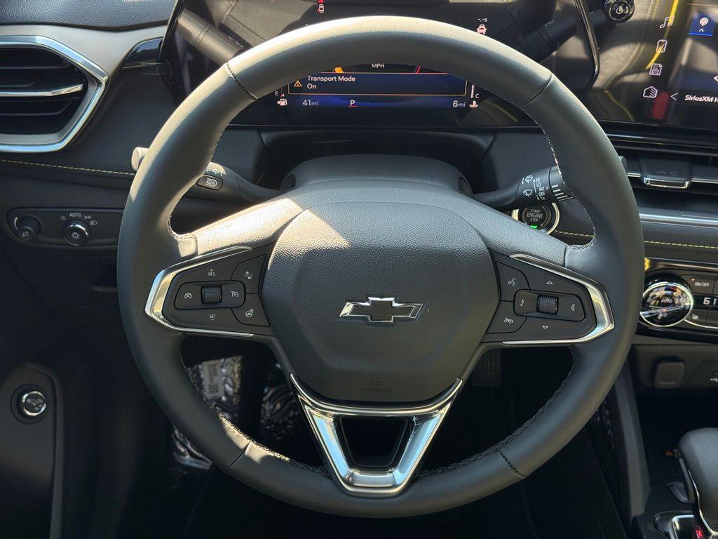 new 2026 Chevrolet TrailBlazer car, priced at $32,875