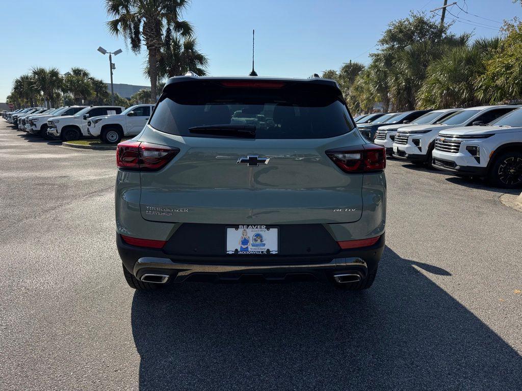 new 2026 Chevrolet TrailBlazer car, priced at $32,875