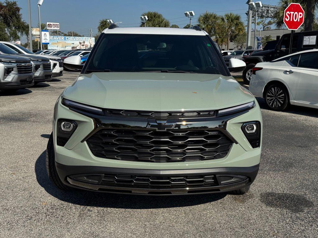 new 2026 Chevrolet TrailBlazer car, priced at $32,875