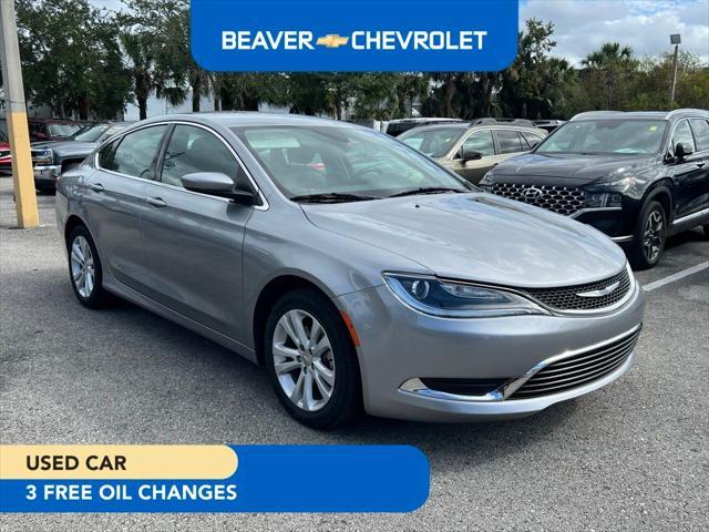 used 2017 Chrysler 200 car, priced at $16,899