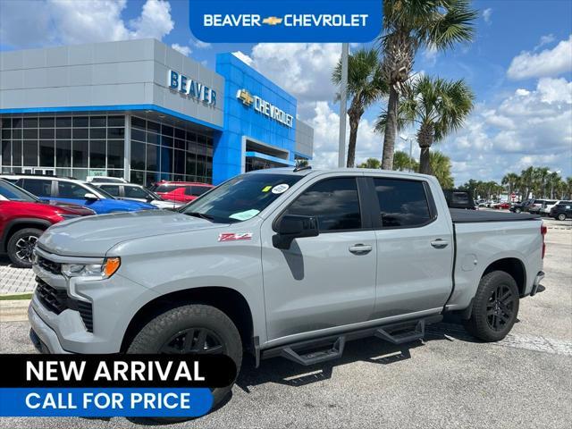 used 2024 Chevrolet Silverado 1500 car, priced at $55,977