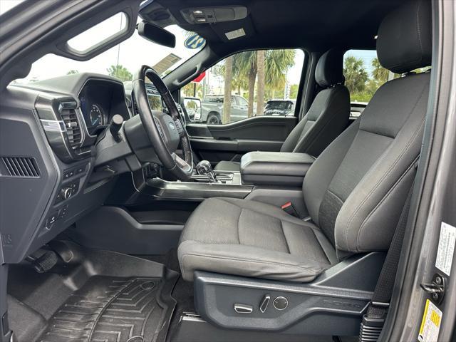 used 2021 Ford F-150 car, priced at $41,550