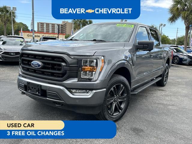 used 2021 Ford F-150 car, priced at $45,571