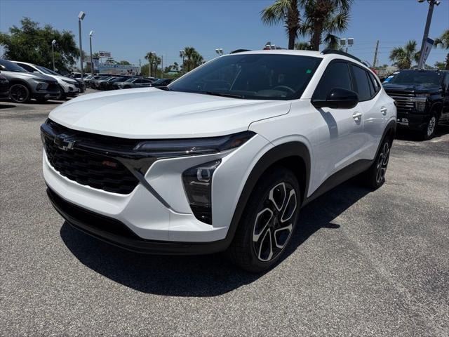 new 2025 Chevrolet Trax car, priced at $26,730