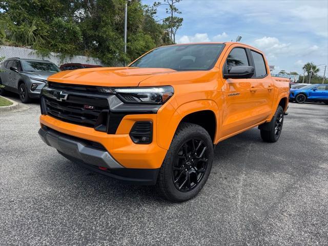 new 2025 Chevrolet Colorado car, priced at $49,480