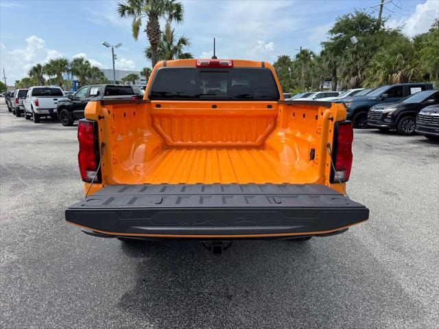 new 2025 Chevrolet Colorado car, priced at $49,480