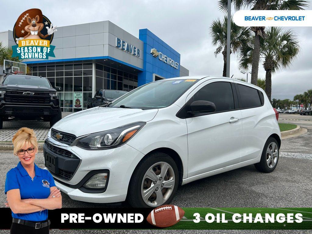 used 2021 Chevrolet Spark car, priced at $10,997