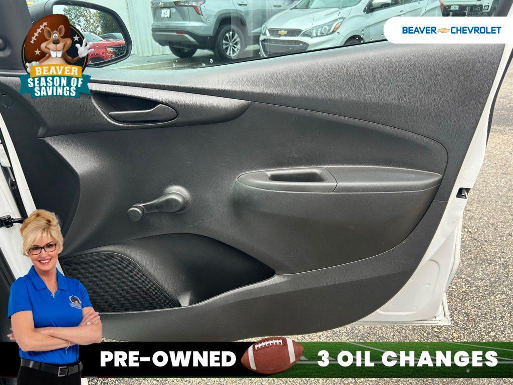 used 2021 Chevrolet Spark car, priced at $10,997