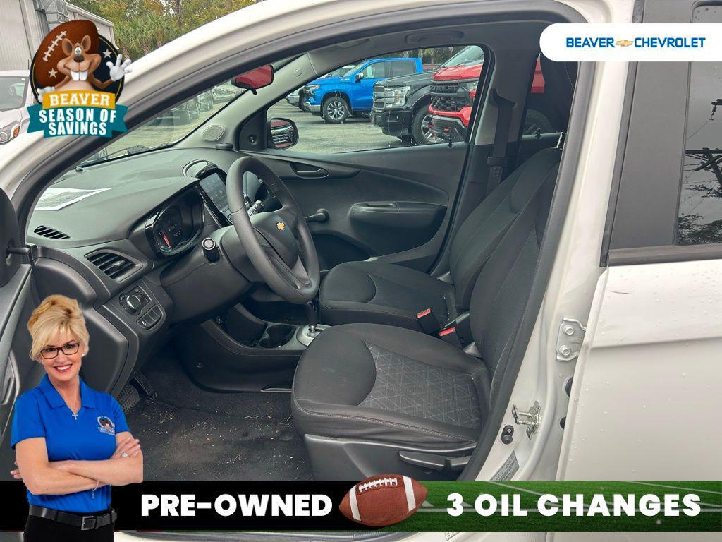 used 2021 Chevrolet Spark car, priced at $10,997