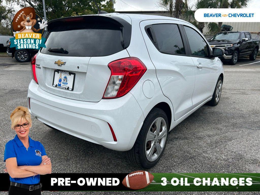 used 2021 Chevrolet Spark car, priced at $10,997