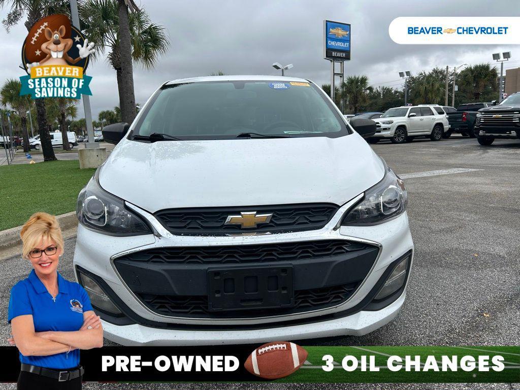 used 2021 Chevrolet Spark car, priced at $10,997