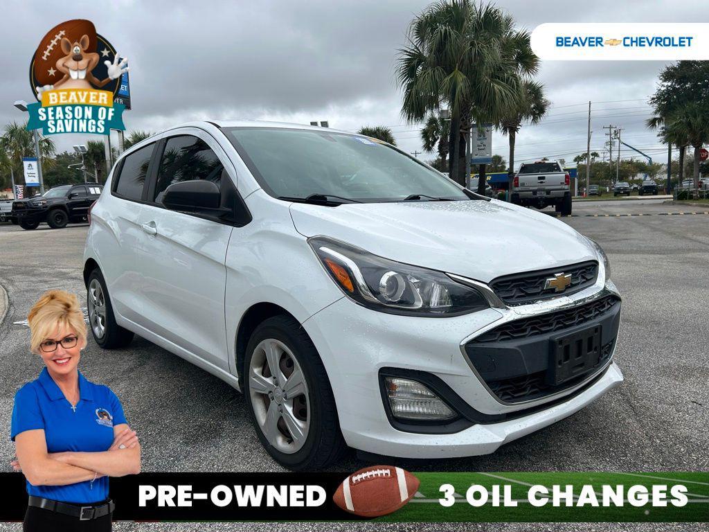 used 2021 Chevrolet Spark car, priced at $10,997