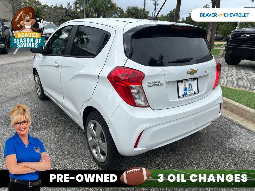used 2021 Chevrolet Spark car, priced at $10,997