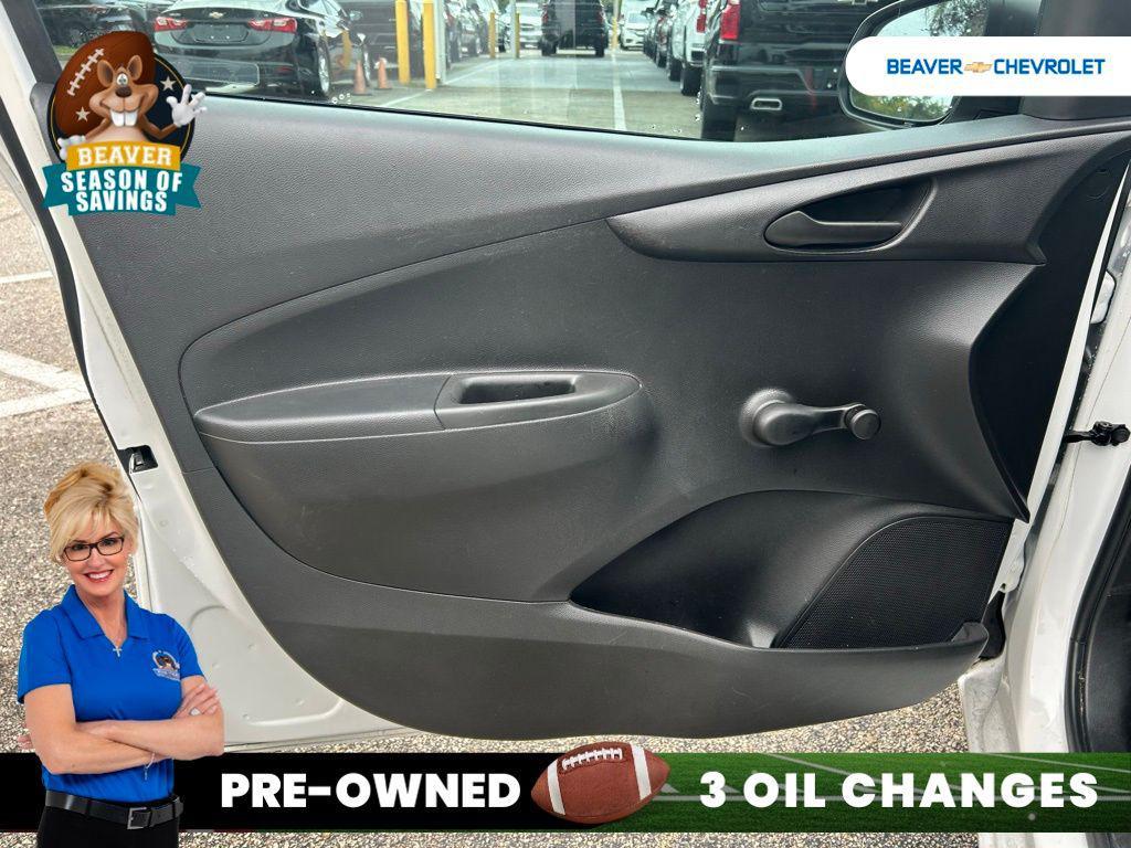 used 2021 Chevrolet Spark car, priced at $10,997