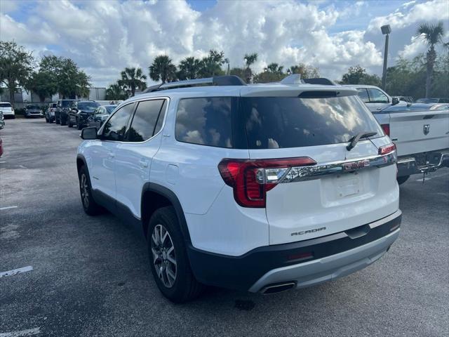 used 2020 GMC Acadia car, priced at $23,346